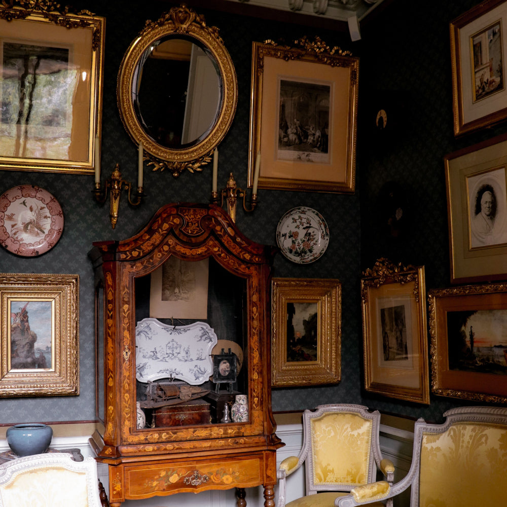 Framed Vintage Artwork