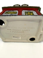 Wm. Wheat Cakes & Puddings #5808-7 — underside stamp: Dickens' Village Series, Department 56 1993, Made in Taiwan