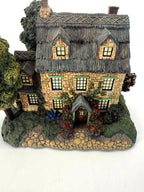 Hawthorne Village Stonebrooke Inn by Thomas Kinkade - front view