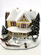 Thomas Kinkade Hawthorne Village Victorian Homestead - front view