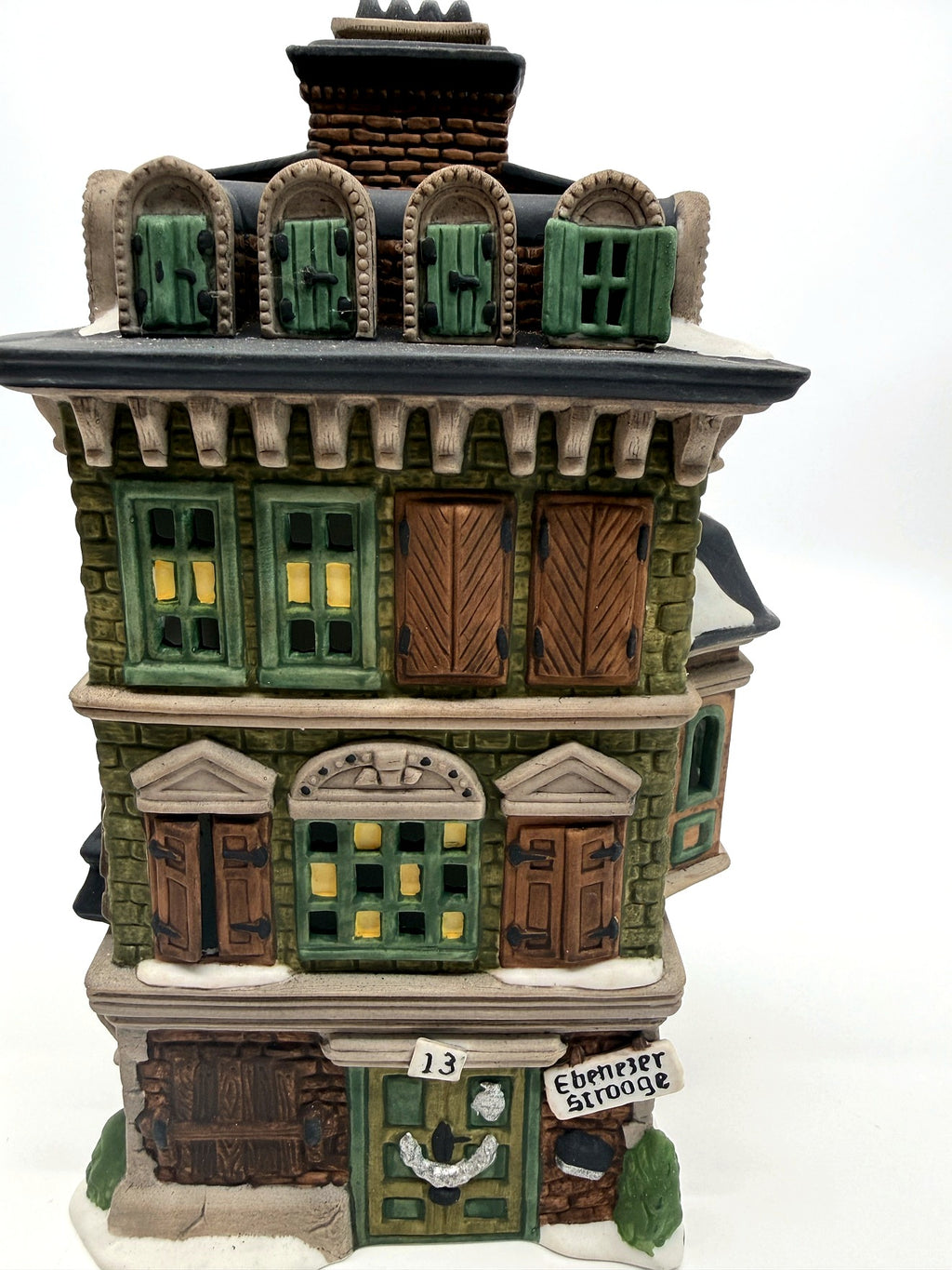 The Flat of Ebenezer Scrooge, front view (enhanced)