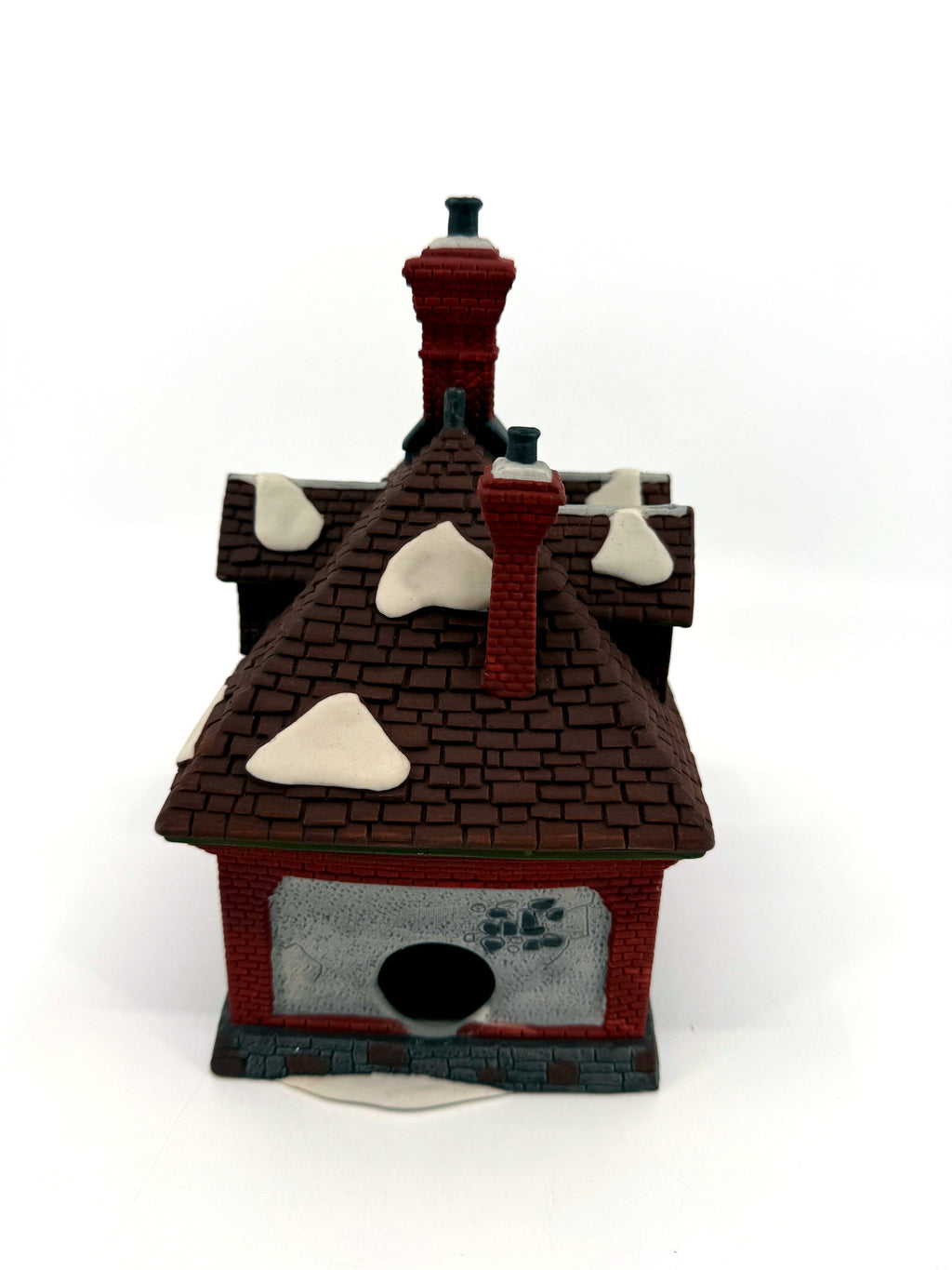 Wm. Wheat Cakes & Puddings #5808-7 — side view with light opening