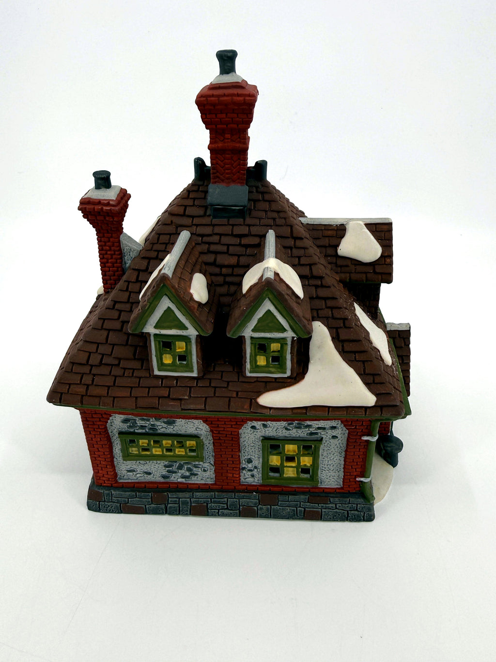 Wm. Wheat Cakes & Puddings #5808-7 — roofline and dormers from above