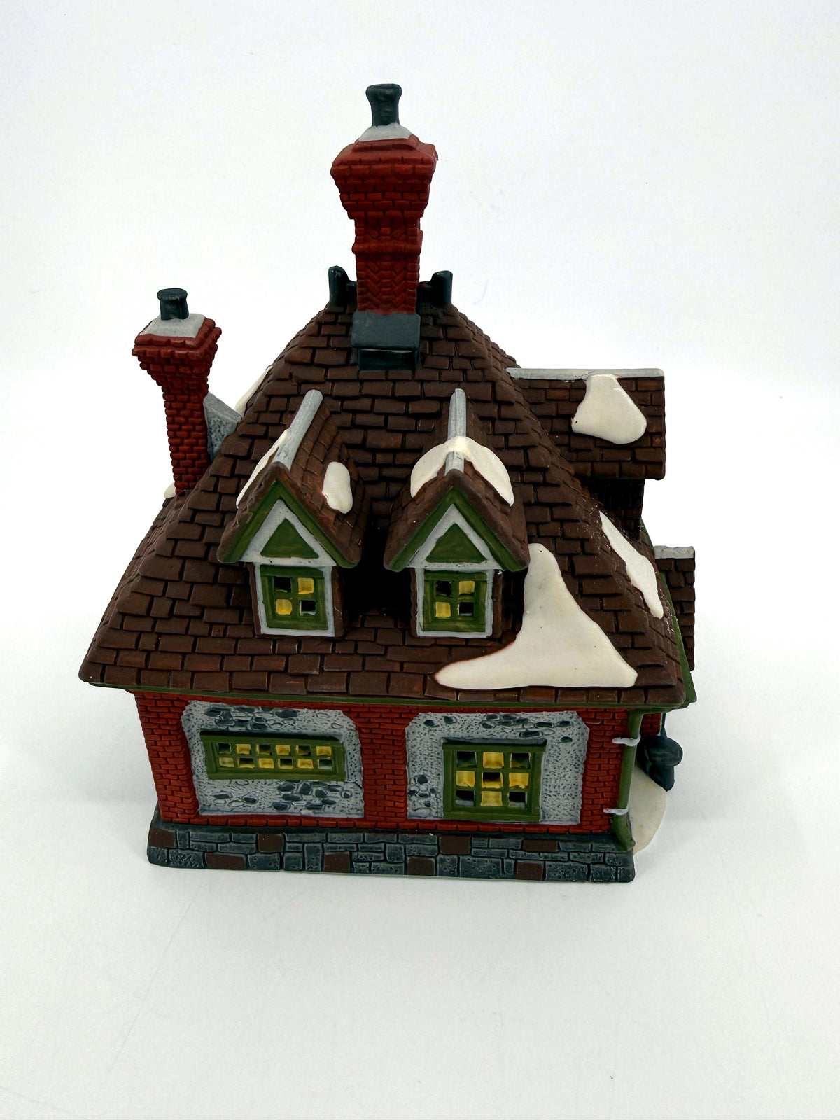 Wm. Wheat Cakes & Puddings #5808-7 — roofline and dormers from above