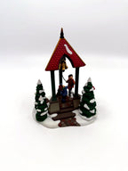 Department 56 Christmas Bells, 1996 Special Event Piece, Heritage Village Collection – full front view
