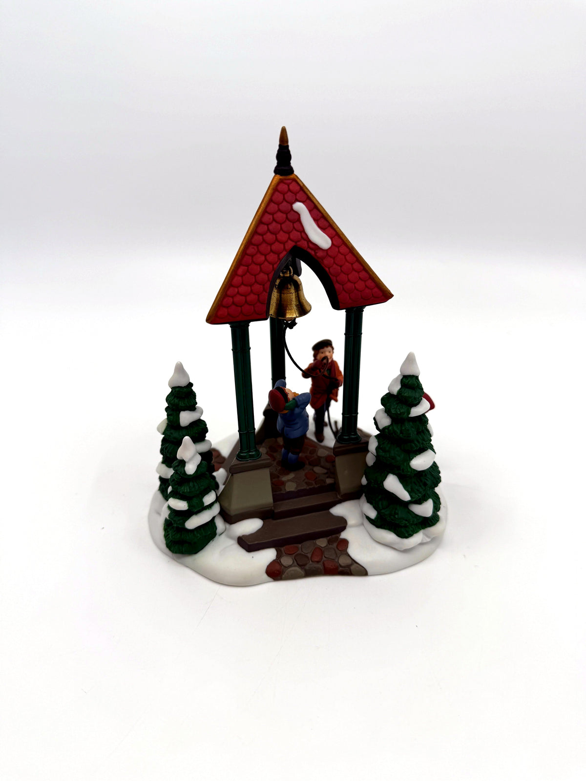 Department 56 Christmas Bells, 1996 Special Event Piece, Heritage Village Collection – full front view