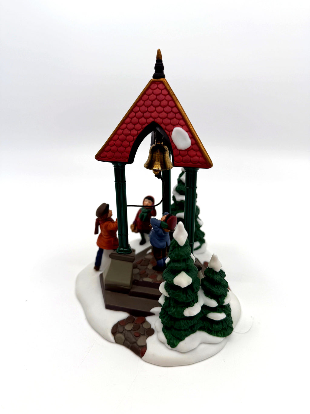Department 56 Christmas Bells, 1996 Special Event Piece, Heritage Village Collection – angled side view