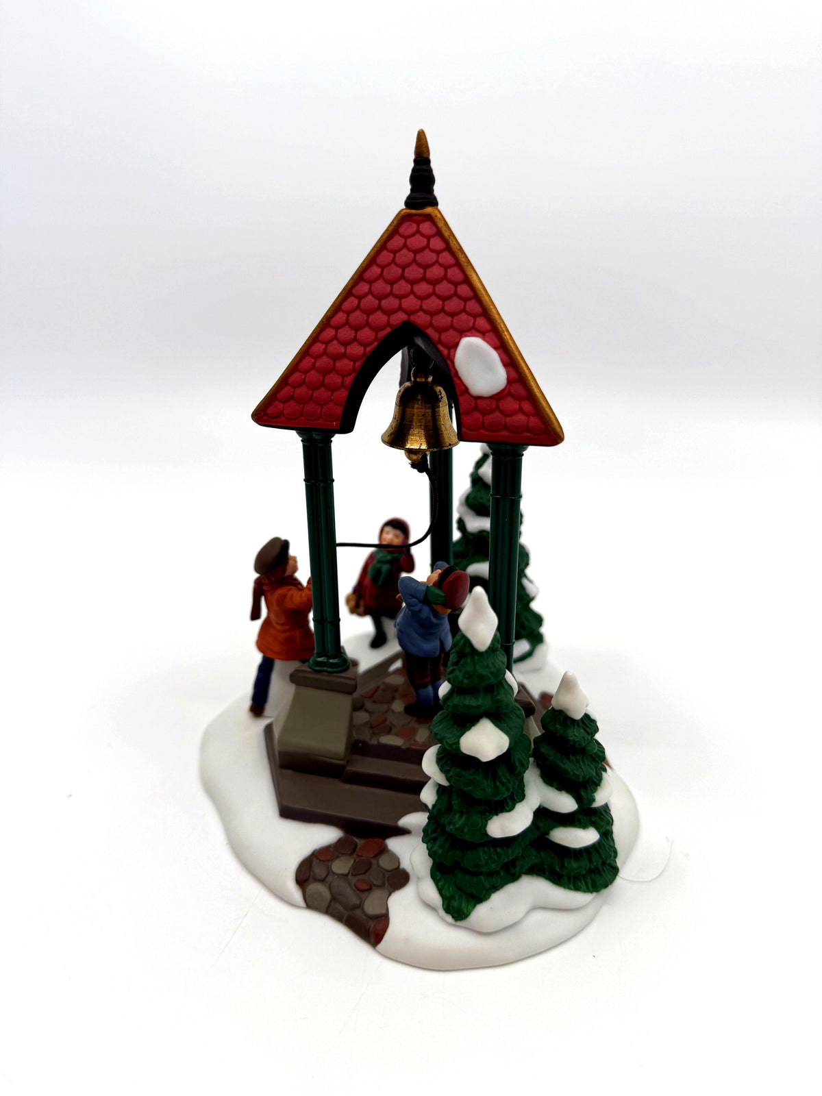 Department 56 Christmas Bells, 1996 Special Event Piece, Heritage Village Collection – angled side view