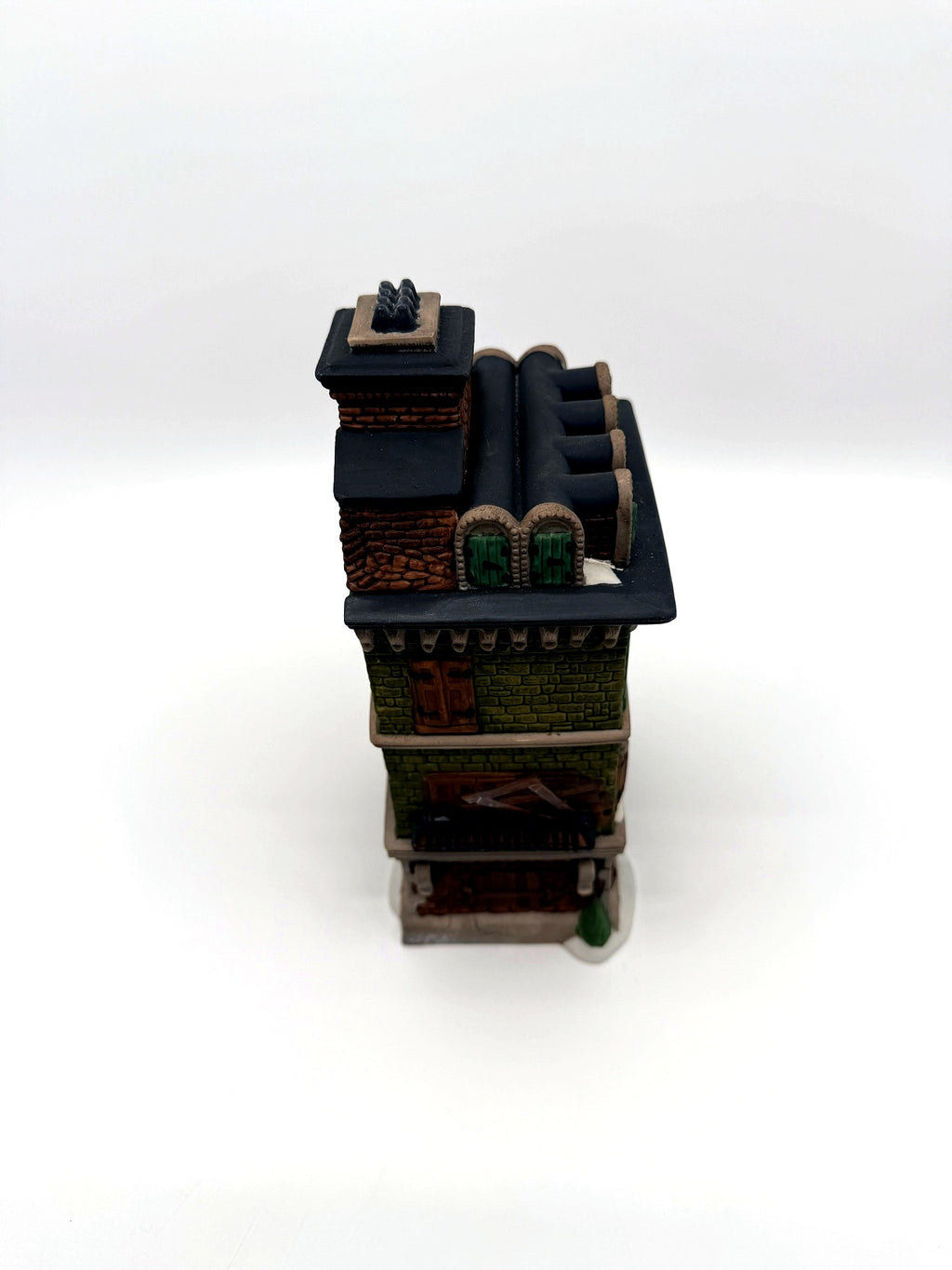 The Flat of Ebenezer Scrooge, side top angle (enhanced)