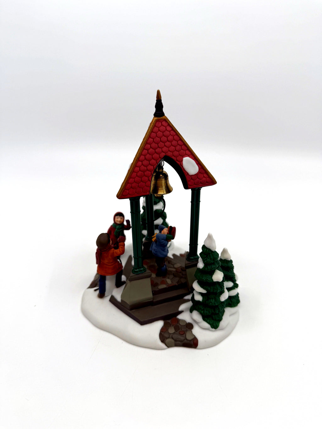 Department 56 Christmas Bells, 1996 Special Event Piece, Heritage Village Collection – opposite angled view