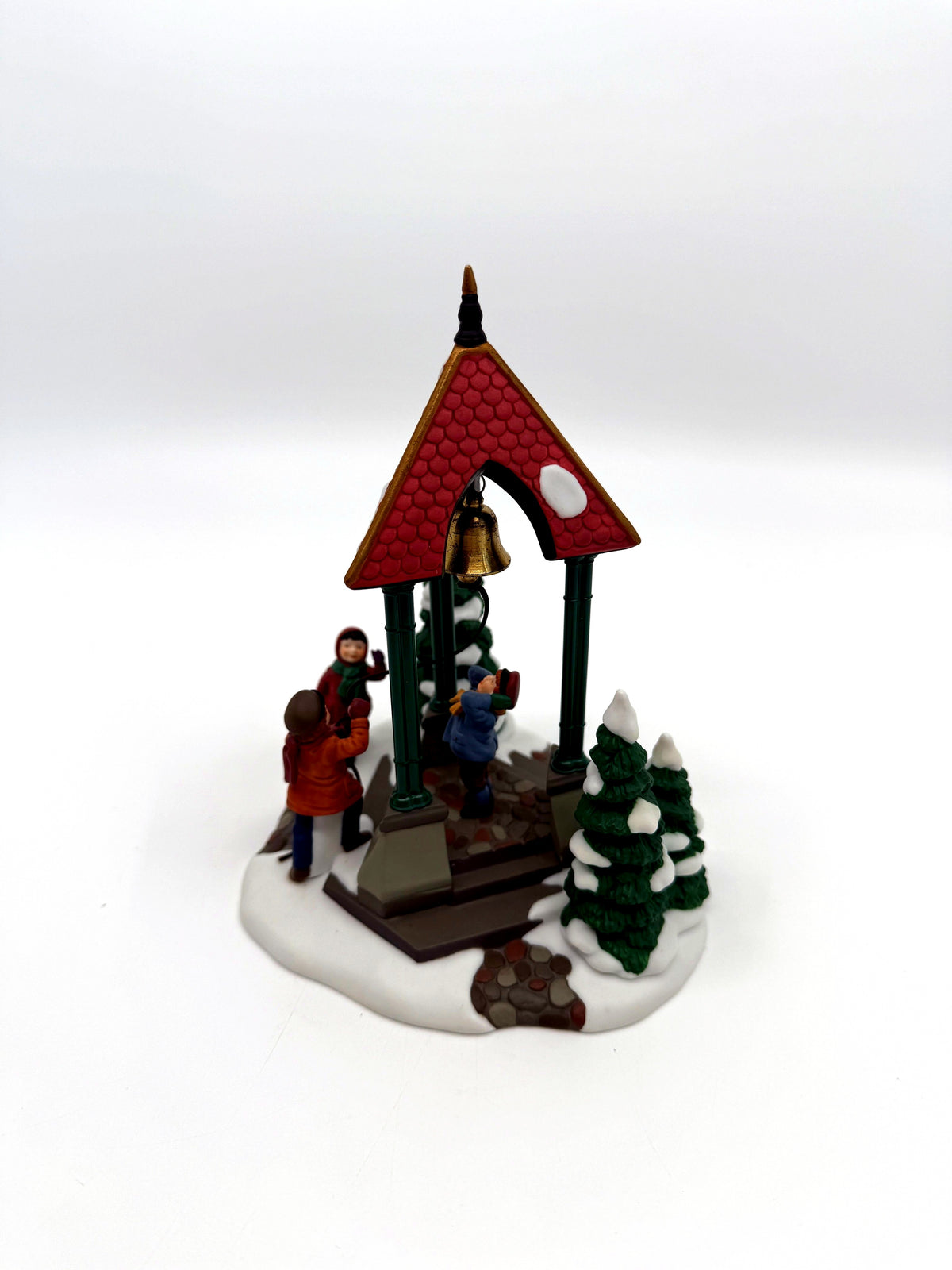 Department 56 Christmas Bells, 1996 Special Event Piece, Heritage Village Collection – opposite angled view