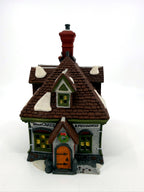 Wm. Wheat Cakes & Puddings #5808-7 — front view with hand-painted shop signs