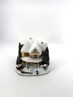 Victorian Homestead - front three-quarter view from above