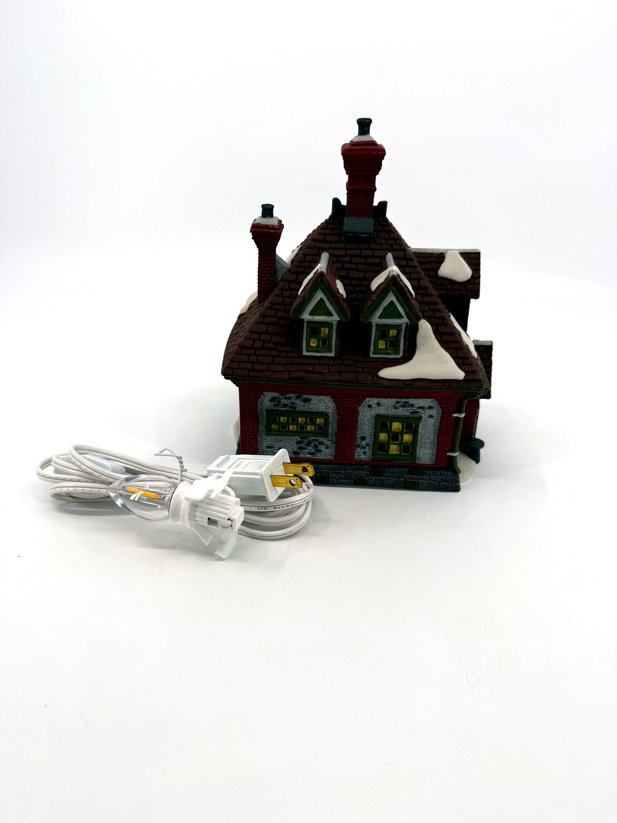 Wm. Wheat Cakes & Puddings #5808-7 — new replacement lighting cord with LED bulb