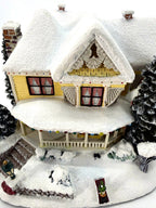 Victorian Homestead - front close view of porch and gable