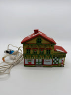 Front view with the original light cord - lighting untested