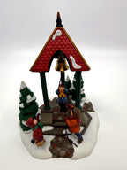 Department 56 Christmas Bells, 1996 Special Event Piece, Heritage Village Collection – straight front view, closer