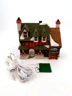 Ruth Marion Scotch Woolens with new LED replacement cord and hangtag booklet