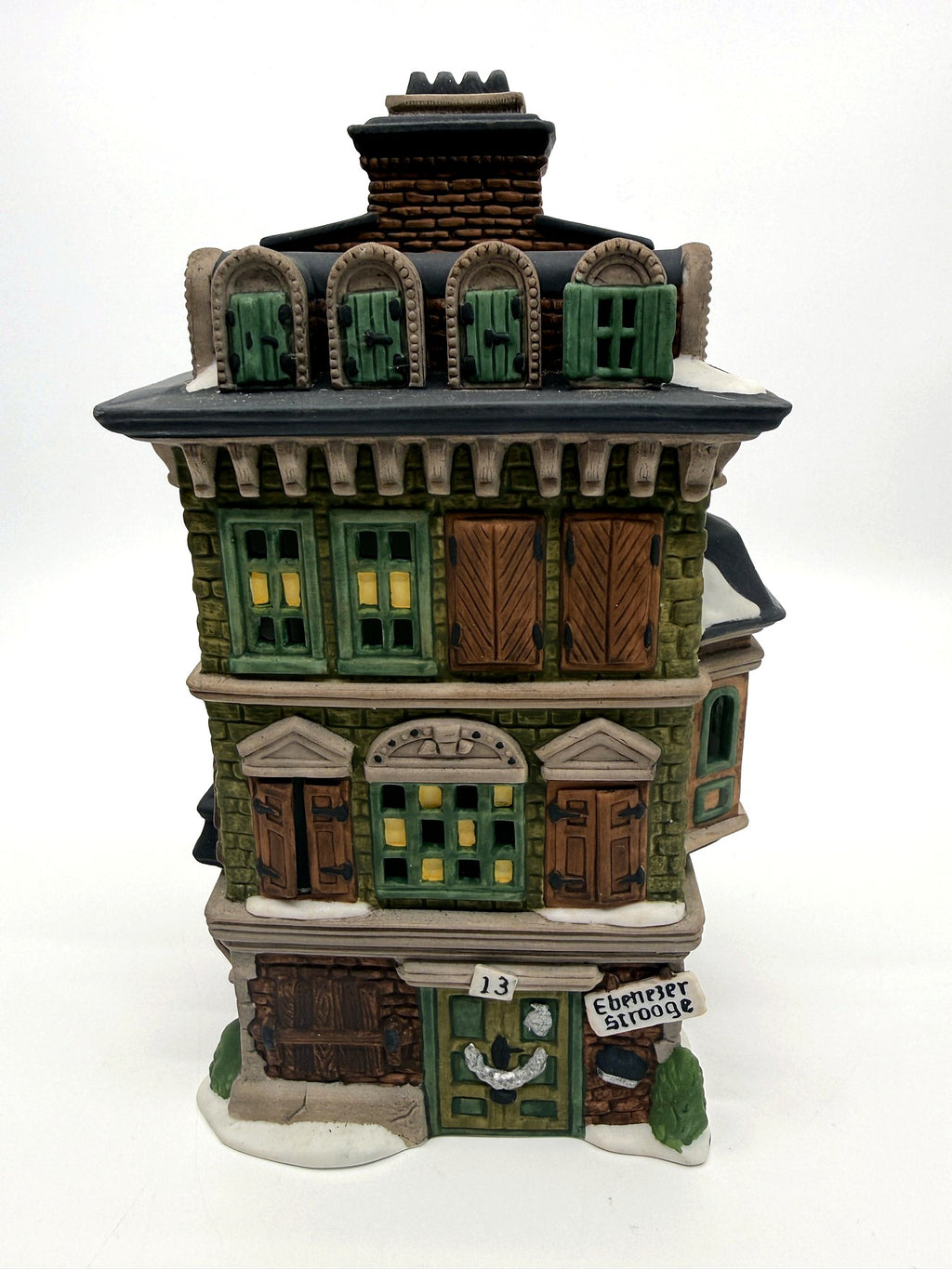 The Flat of Ebenezer Scrooge, front higher angle (enhanced)