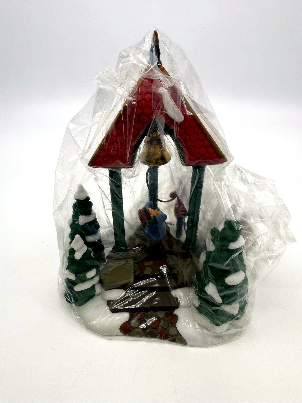 Department 56 Christmas Bells, 1996 Special Event Piece, Heritage Village Collection – the piece preserved in its original protective bag