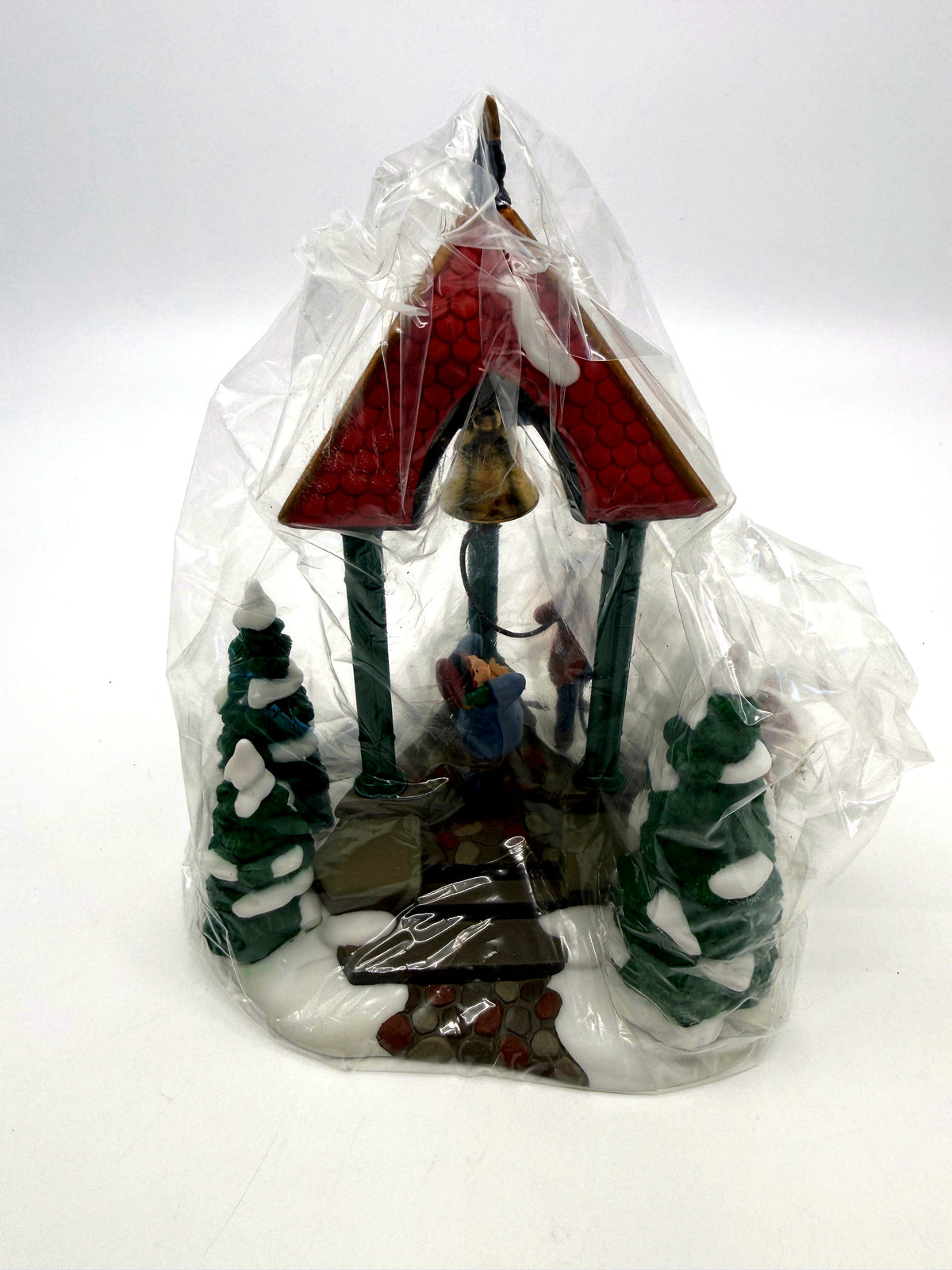 Department 56 Christmas Bells, 1996 Special Event Piece, Heritage Village Collection – the piece preserved in its original protective bag
