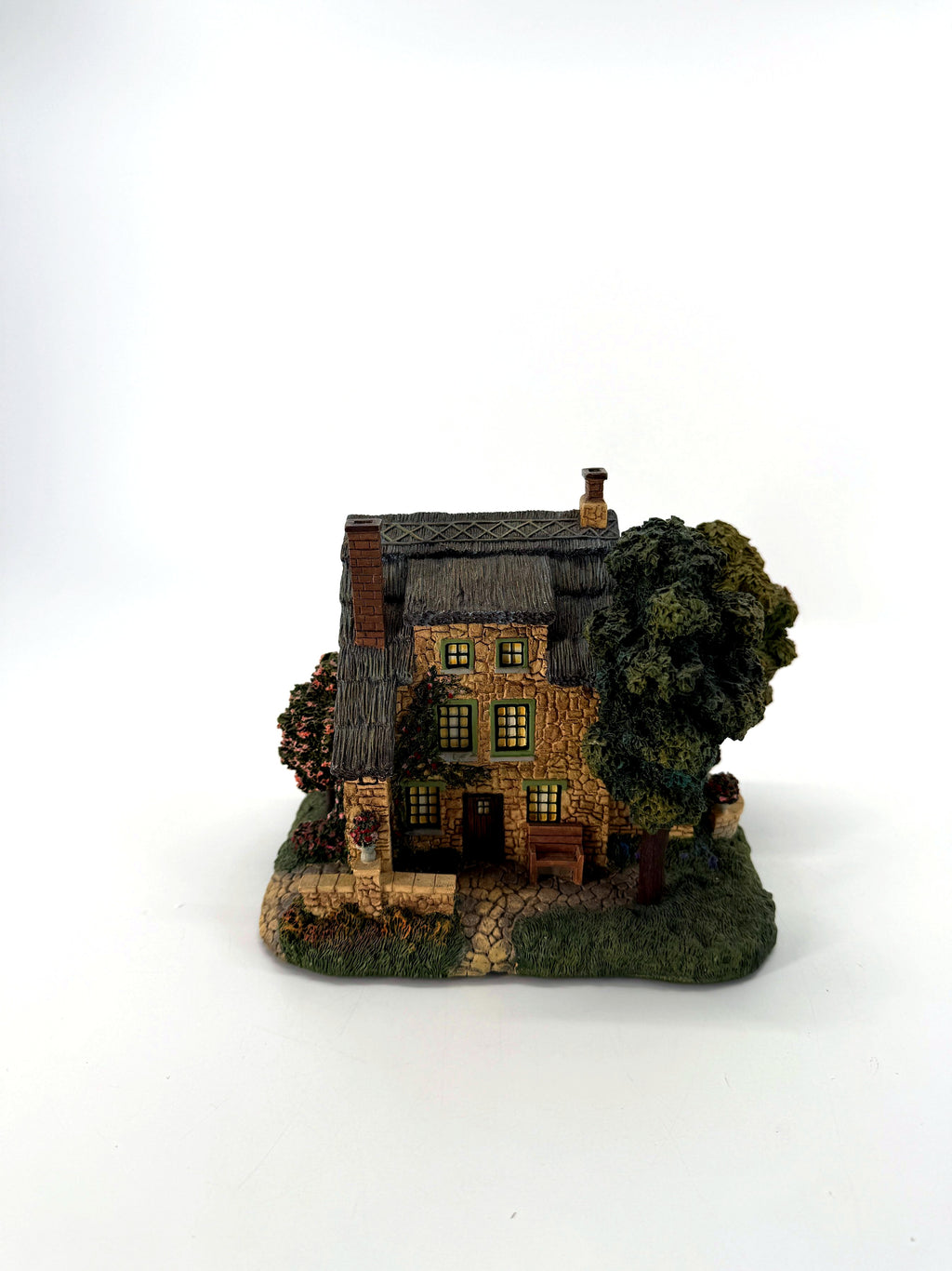 Stonebrooke Inn - back view with bench