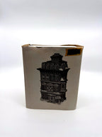 The Flat of Ebenezer Scrooge original retail box, side with storage wear (enhanced)