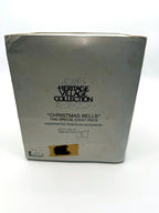 Department 56 Christmas Bells, 1996 Special Event Piece, Heritage Village Collection – original collector's box: Heritage Village Collection print, box shows age-related storage wear