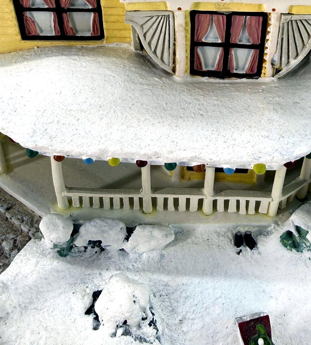 Victorian Homestead - wraparound porch detail