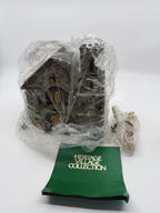 Whittlesbourne Church still sealed in its protective plastic, with booklet and cord (enhanced)