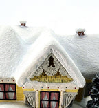 Victorian Homestead - gable and fan trim detail
