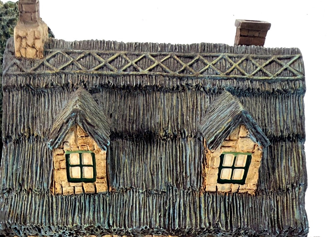 Detail - Stonebrooke Inn thatched roof and dormers