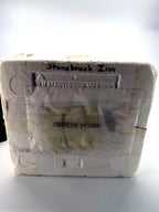 Stonebrooke Inn fitted Styrofoam packaging with certificate envelope