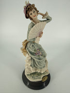 Giuseppe Armani “Roses of May” Figurine 1405C – 10.5" – 1999