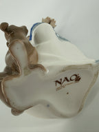 NAO by Lladró “Puppy’s Birthday” #1045 Porcelain Figurine – 7.5"
