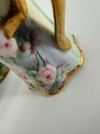 Antique Haviland France Porcelain Chocolate Set Signed Barnett – Hand Painted Roses, c. 1900–1915