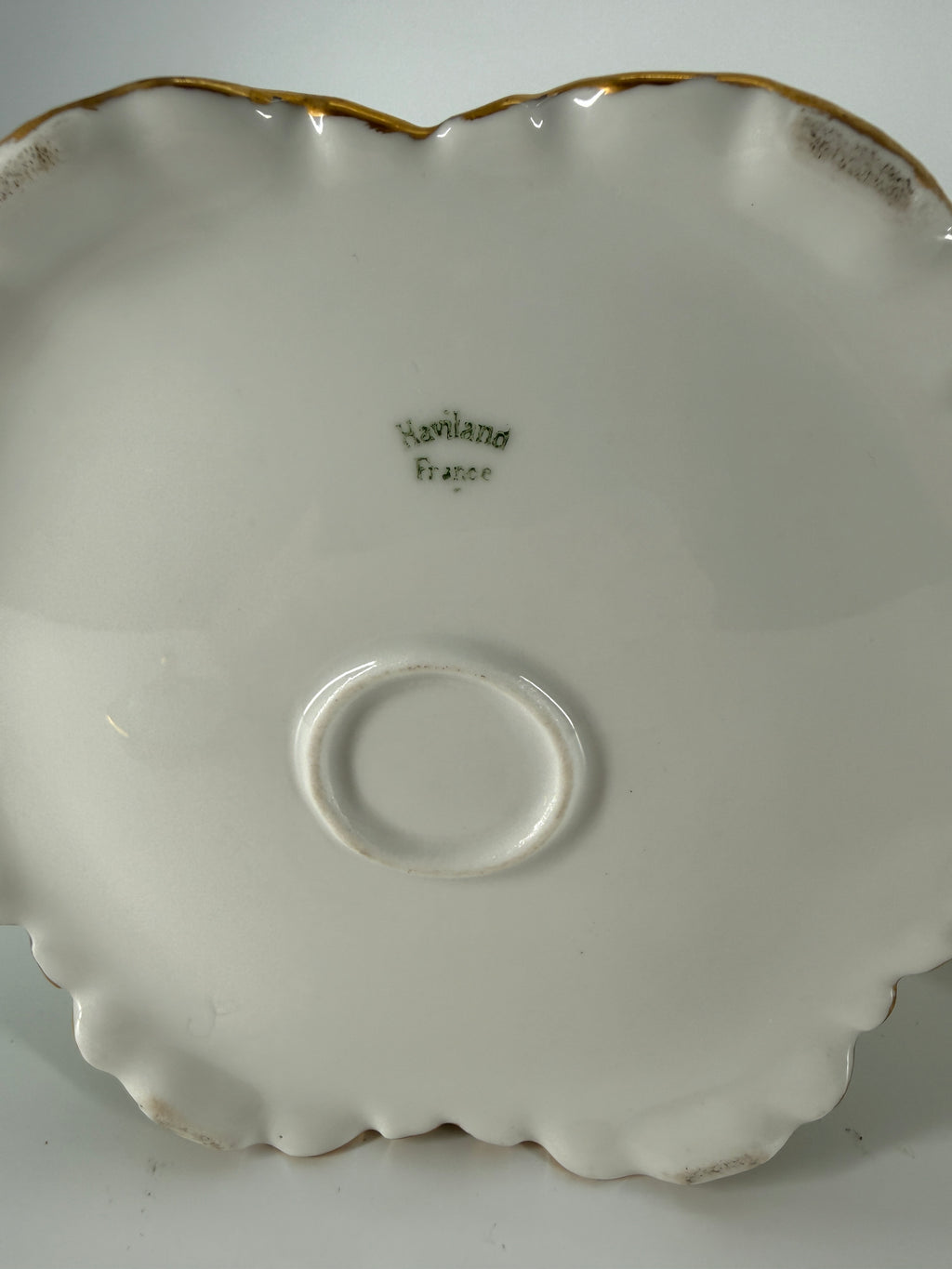 Antique Haviland France Porcelain Chocolate Set Signed Barnett – Hand Painted Roses, c. 1900–1915