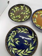 Vintage Gates Ware by Laurie Gates Multicolor 7-Piece Serving Bowl Set – 15" Center Bowl