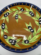 Vintage Gates Ware by Laurie Gates Multicolor 7-Piece Serving Bowl Set – 15" Center Bowl