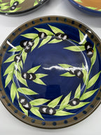 Vintage Gates Ware by Laurie Gates Multicolor 7-Piece Serving Bowl Set – 15" Center Bowl