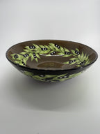 Vintage Gates Ware by Laurie Gates Multicolor 7-Piece Serving Bowl Set – 15" Center Bowl