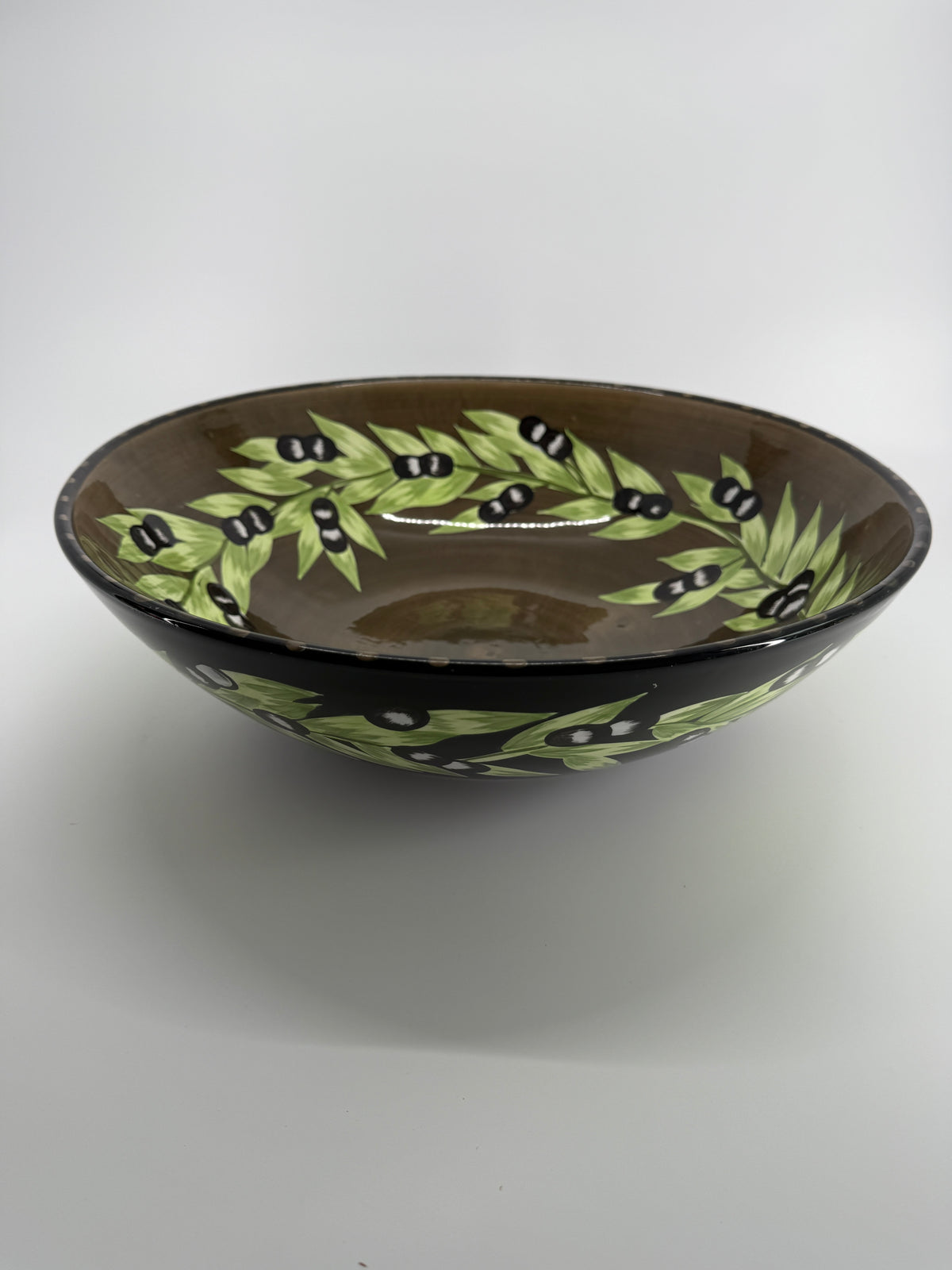 Vintage Gates Ware by Laurie Gates Multicolor 7-Piece Serving Bowl Set – 15" Center Bowl