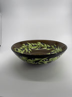 Vintage Gates Ware by Laurie Gates Multicolor 7-Piece Serving Bowl Set – 15" Center Bowl