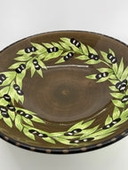 Vintage Gates Ware by Laurie Gates Multicolor 7-Piece Serving Bowl Set – 15" Center Bowl