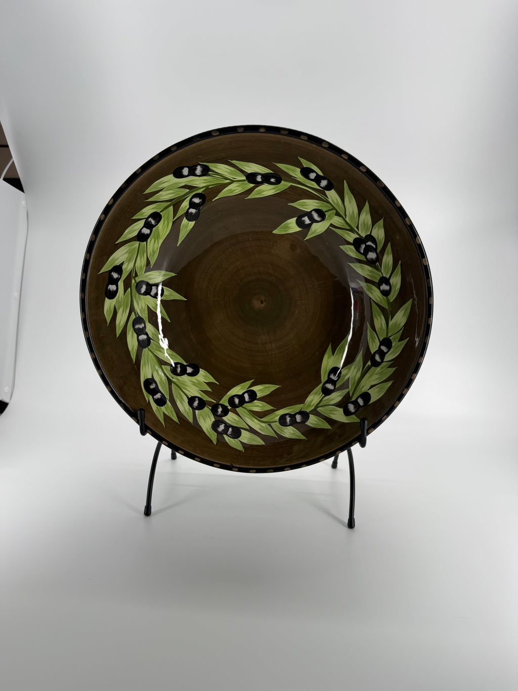 Vintage Gates Ware by Laurie Gates Multicolor 7-Piece Serving Bowl Set – 15" Center Bowl