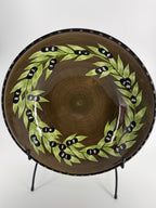 Vintage Gates Ware by Laurie Gates Multicolor 7-Piece Serving Bowl Set – 15" Center Bowl