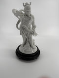 Vintage 1977 Fitz & Floyd Japanese Warrior Guardian Porcelain Figurine