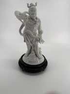 Vintage 1977 Fitz & Floyd Japanese Warrior Guardian Porcelain Figurine