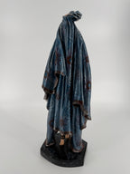 Objet d’Elegance “Dance of the Seven Veils” Art Deco-Style Dancer Figurine