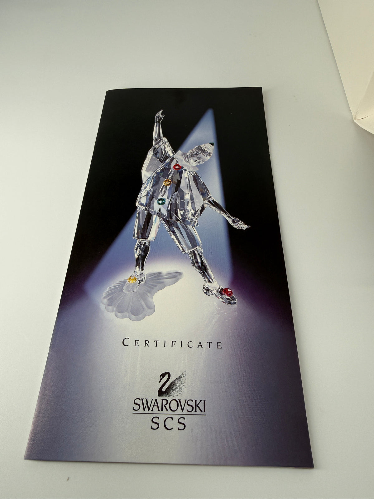 1999 Swarovski SCS “Pierrot” Annual Edition – Complete Masquerade Crystal Set